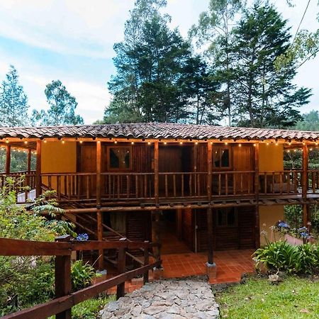 Alma Hotel Campestre Santa Elena  Eksteriør billede