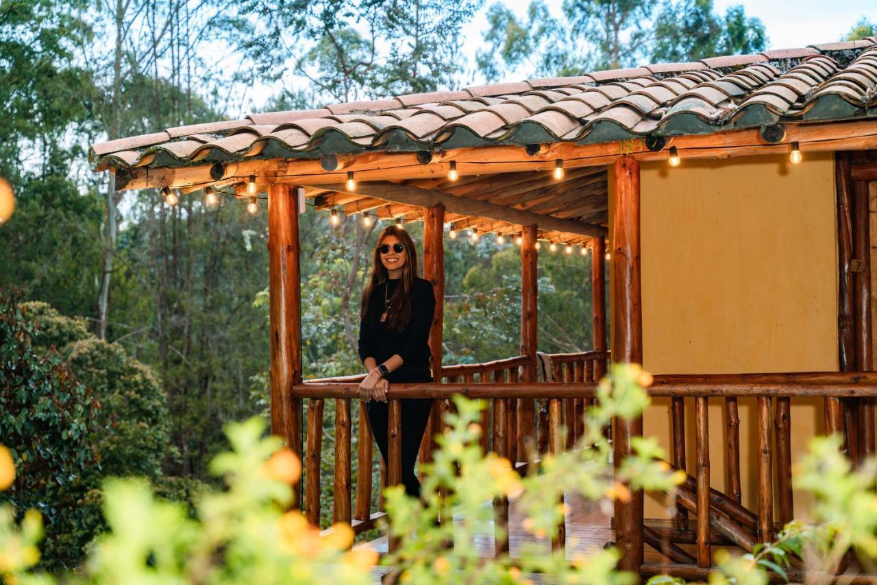 Alma Hotel Campestre Santa Elena  Eksteriør billede