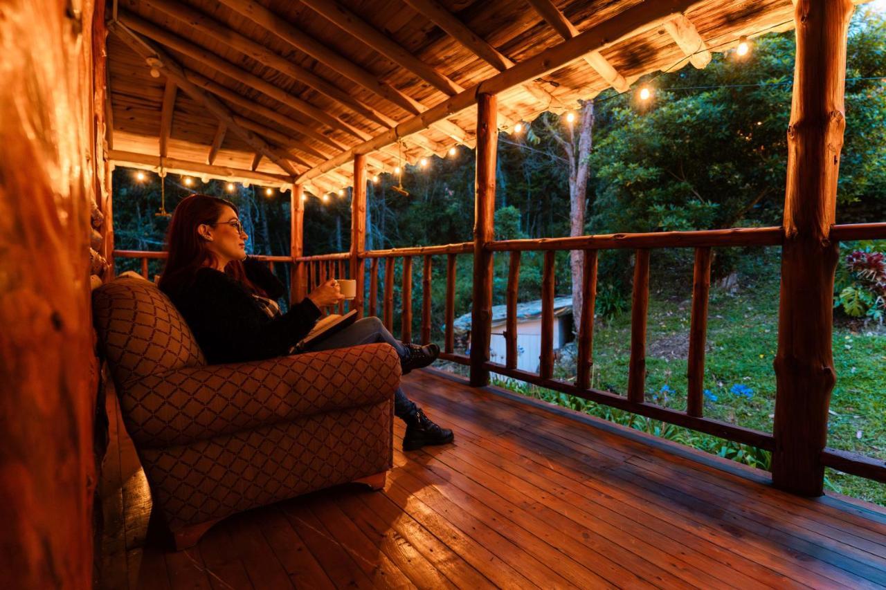 Alma Hotel Campestre Santa Elena  Eksteriør billede