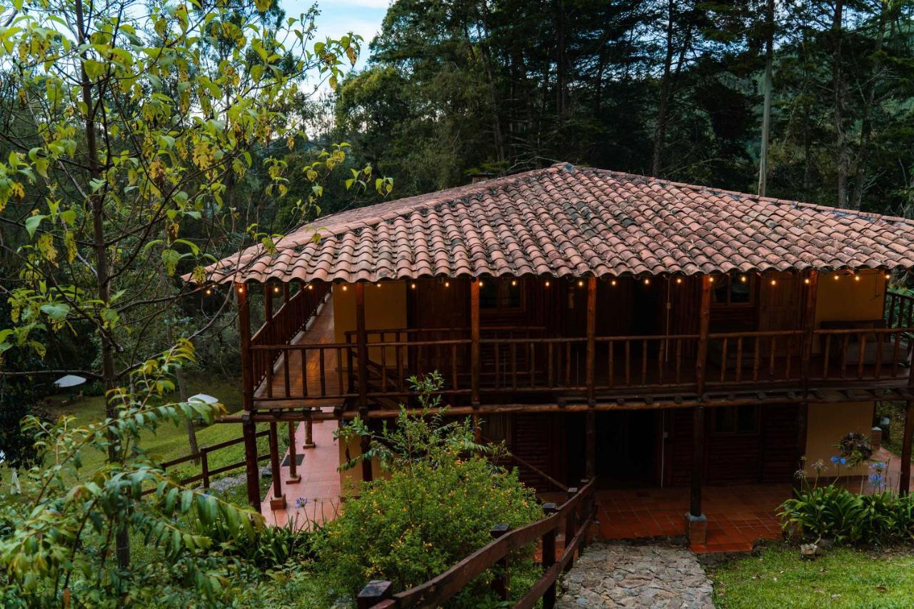 Alma Hotel Campestre Santa Elena  Eksteriør billede