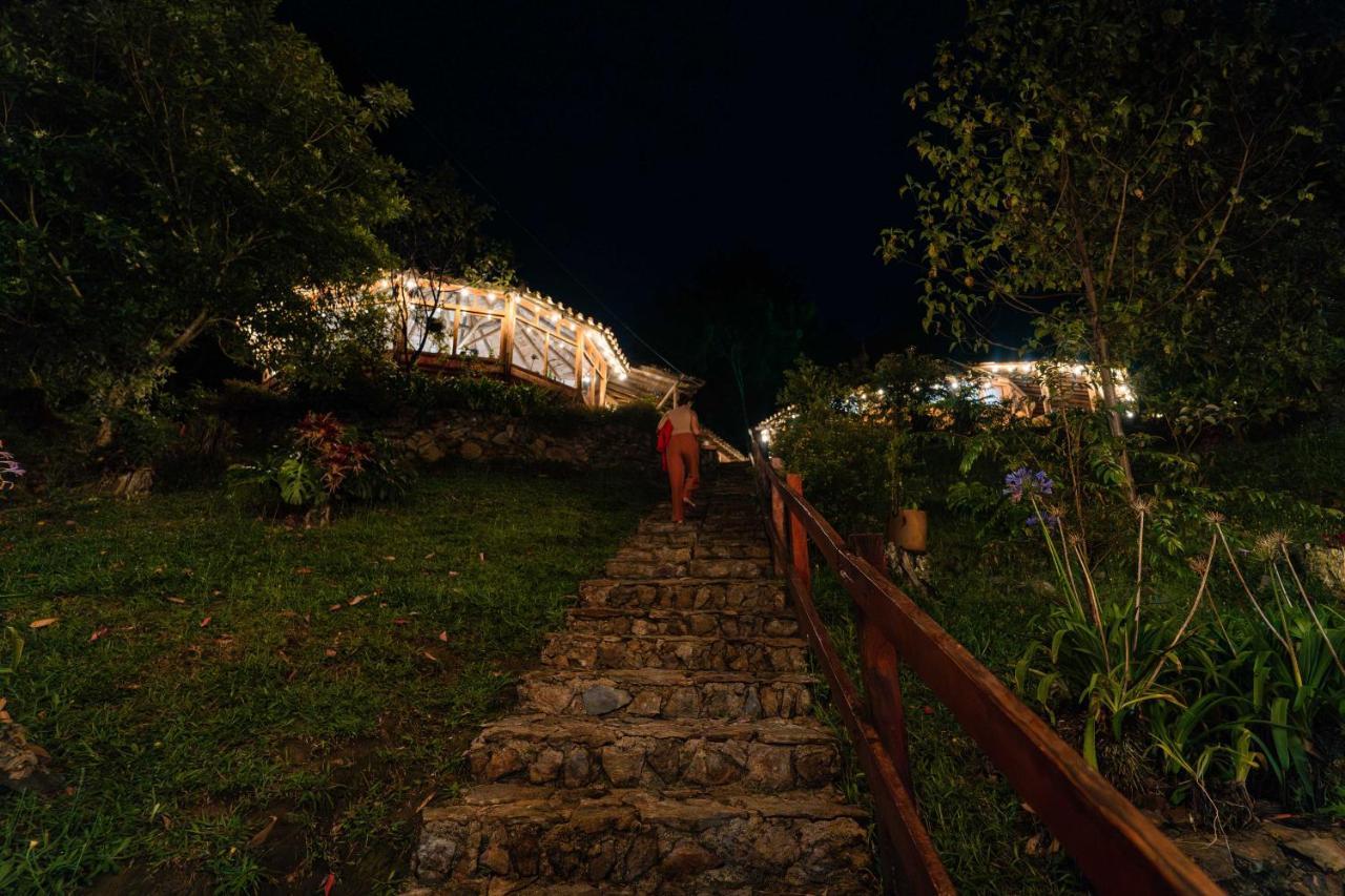 Alma Hotel Campestre Santa Elena  Eksteriør billede