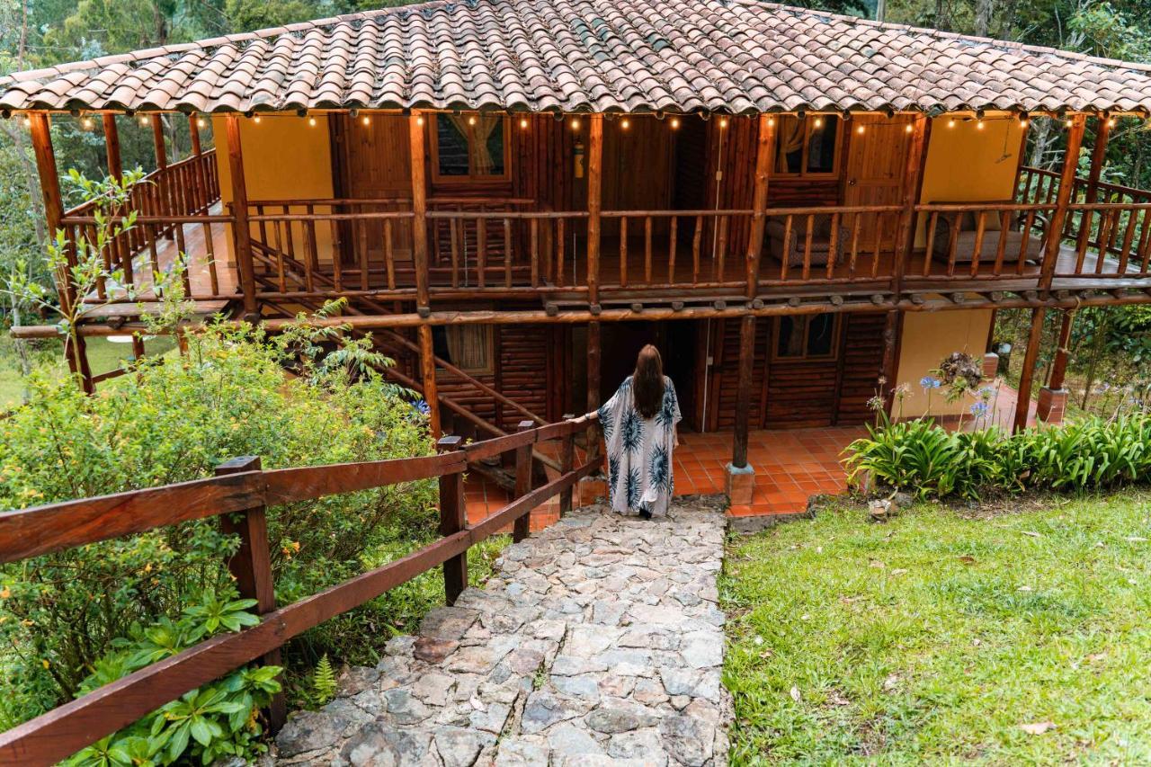 Alma Hotel Campestre Santa Elena  Eksteriør billede