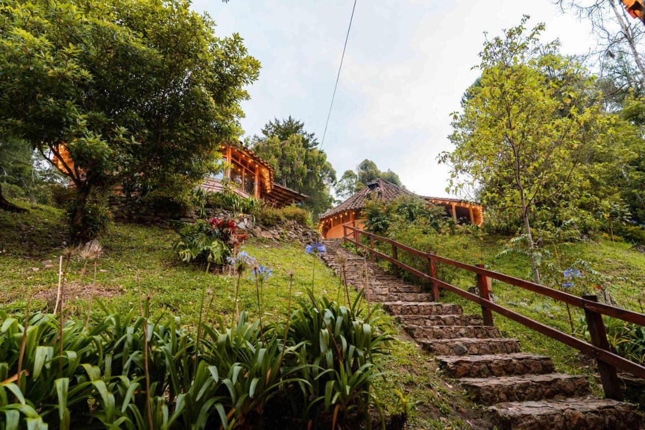 Alma Hotel Campestre Santa Elena  Eksteriør billede