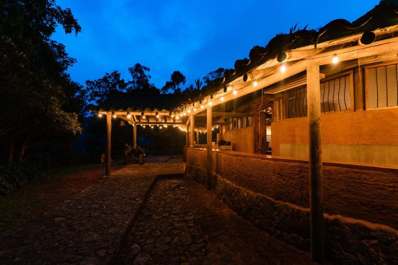 Alma Hotel Campestre Santa Elena  Eksteriør billede