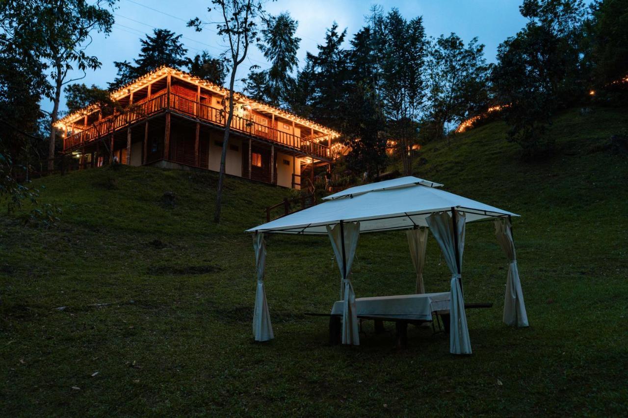 Alma Hotel Campestre Santa Elena  Eksteriør billede