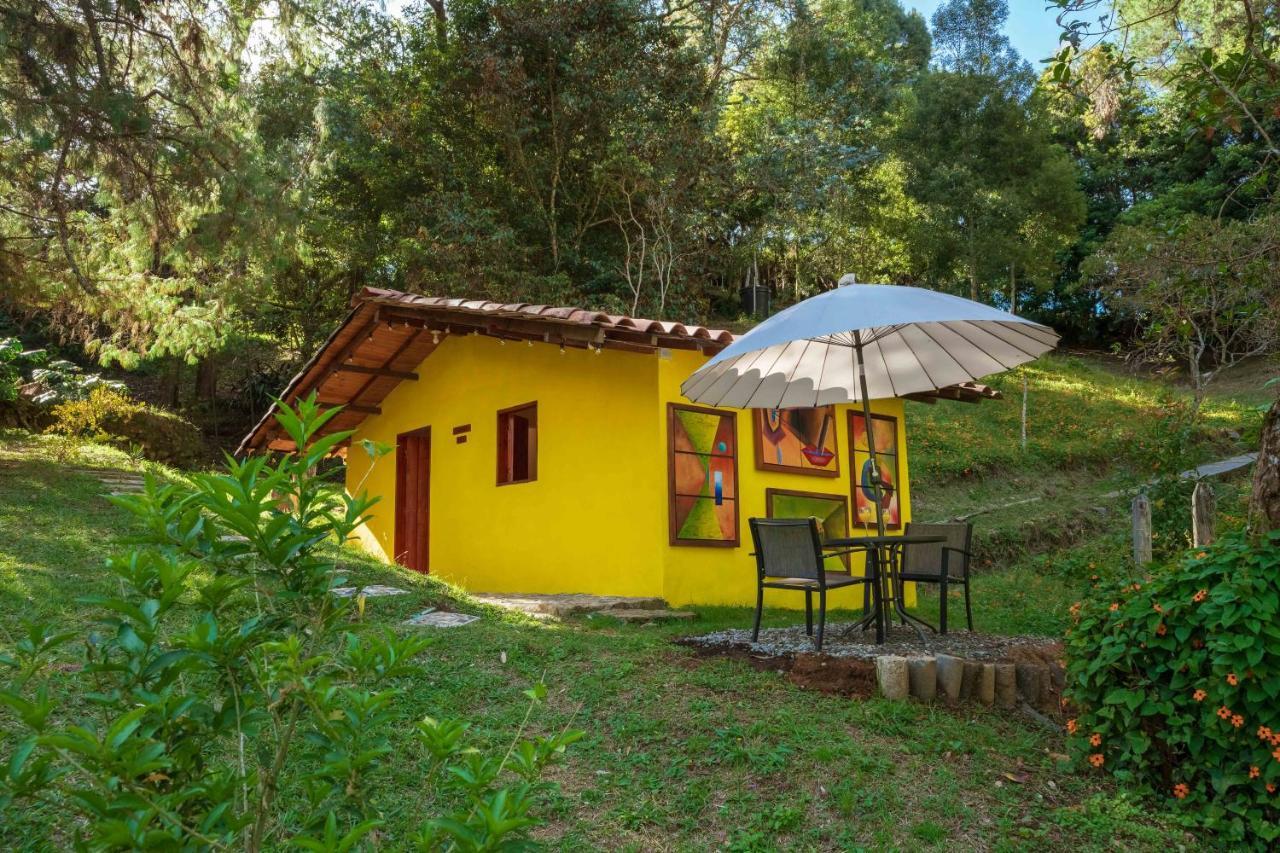 Alma Hotel Campestre Santa Elena  Eksteriør billede