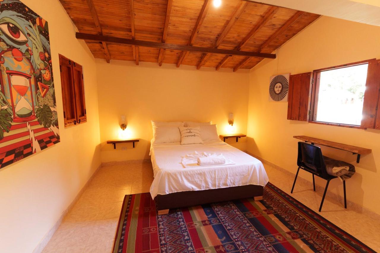 Alma Hotel Campestre Santa Elena  Eksteriør billede