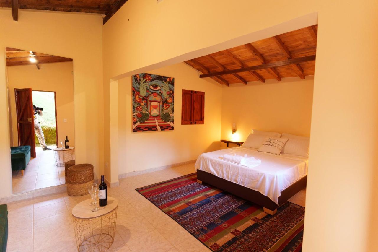 Alma Hotel Campestre Santa Elena  Eksteriør billede