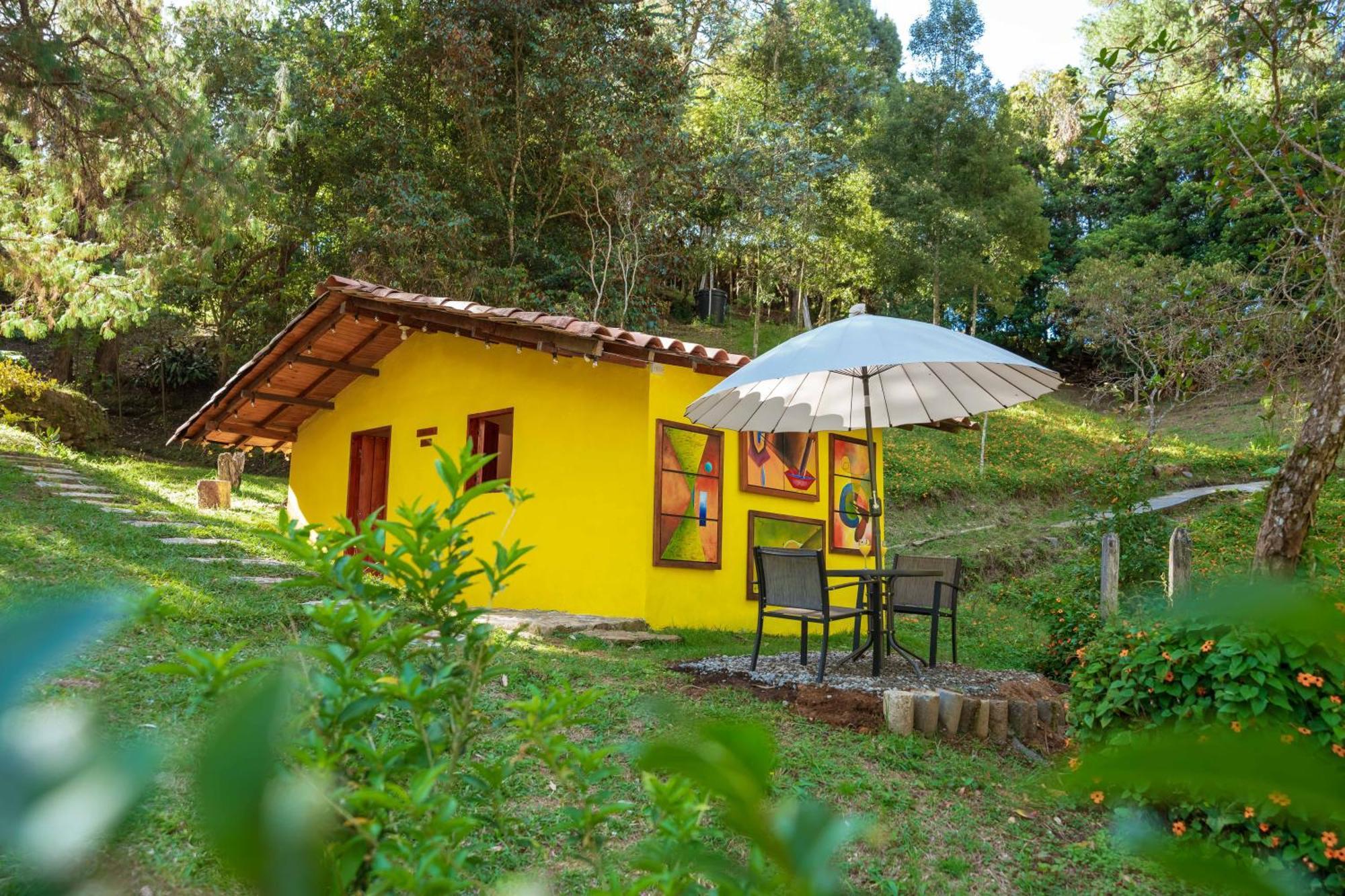 Alma Hotel Campestre Santa Elena  Eksteriør billede